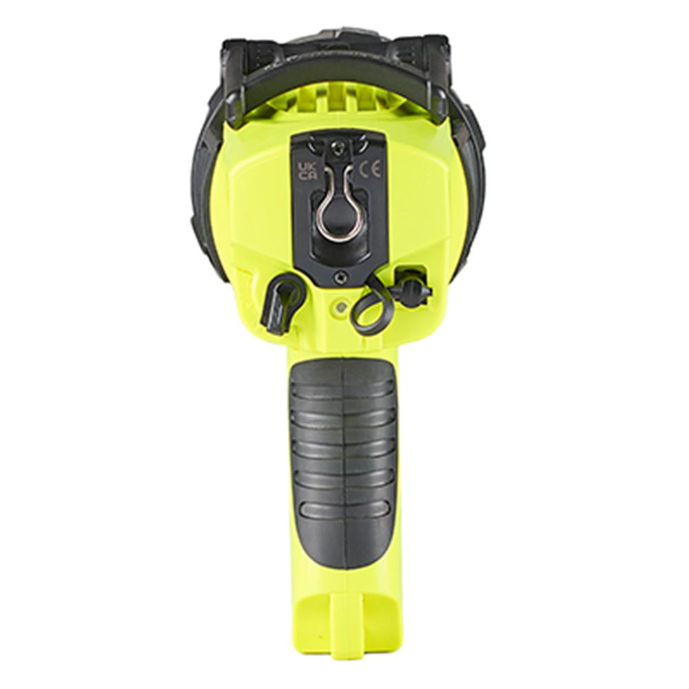 Streamlight Waypoint 400 Rechargeable Spotlight 1400 Lumens Yellow Picture of Streamlight Waypoint 400 - 120V AC - Box - Yellow