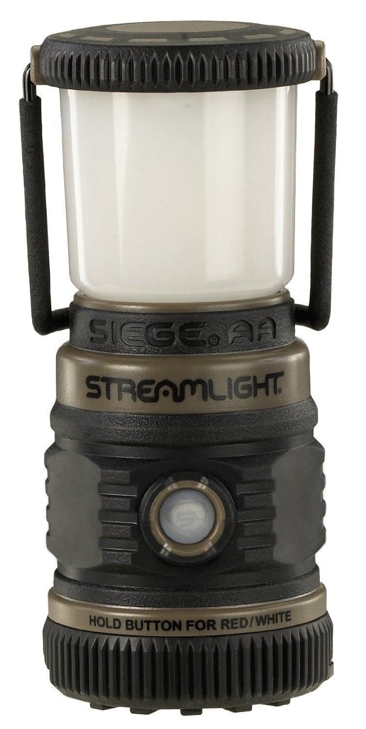 Streamlight Siege AA LED Lantern - Coyote Picture of Streamlight SIEGE AA