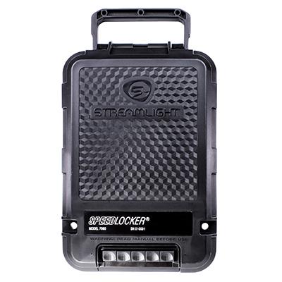 Streamlight Speedlocker Gun Safe for One Handgun Black