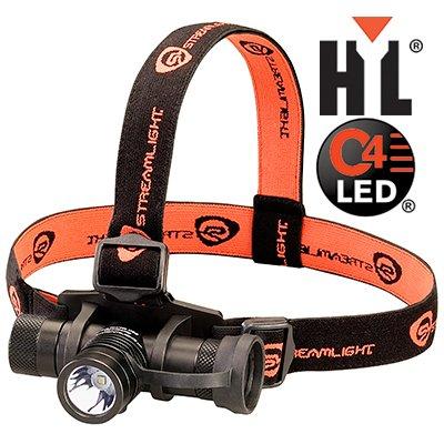 ProTac HL USB Headlamp - with USB Cord Elastic and Rubber Straps 1000 Lumens Picture of Streamlight PROTAC HL USB HEADLAMP 1000 LUMEN RECHARGEABLE