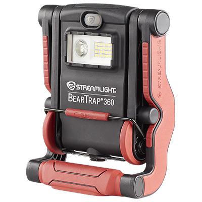 Streamlight BearTrap 360 Rotating Light 2000 Lumens Black Picture of Streamlight Streamlight BearTrap 360 - 120V AC