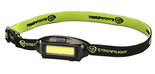 Streamlight Bandit Head Lamp - USB Rechargeable Cord Black Picture of Streamlight BANDIT HEAD LAMP 180 LUMENS USB RECHARGEABLE