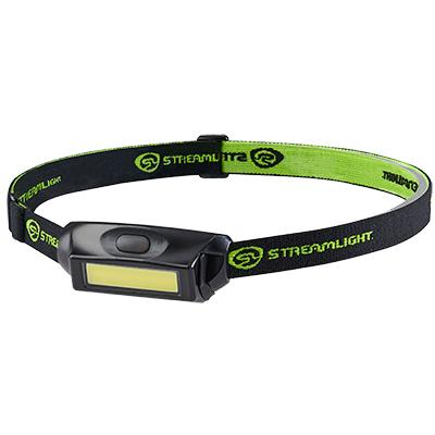 Streamlight Bandit Pro Rechargeable Headlamp 180 Lumens - Black Picture of Streamlight BANDIT PRO - INCLUDES USB CORD AND ELASTIC HEADSTRAP - BLACK ? CLAM