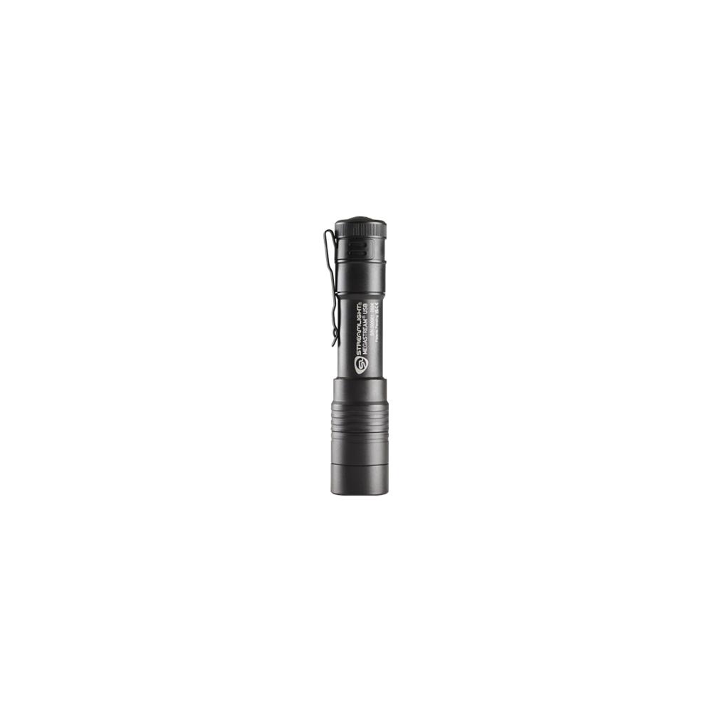 Streamlight MegaStream USB Flashlight 1800 Lumens Black with Rechargeable Battery and Holster Picture of Streamlight Streamlight MegaStream USB - w/(1) rechargeable battery USB and holster
