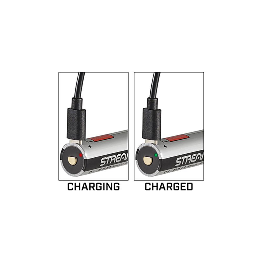 Streamlight MegaStream USB Flashlight 1800 Lumens Black with Rechargeable Battery and Holster Picture of Streamlight Streamlight MegaStream USB - w/(1) rechargeable battery USB and holster