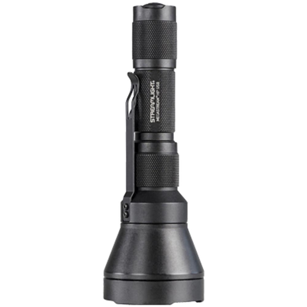 Streamlight MegaStream HP Flashlight 1350 Lumen Black Picture of Streamlight Streamlight MegaStream HP USB Black