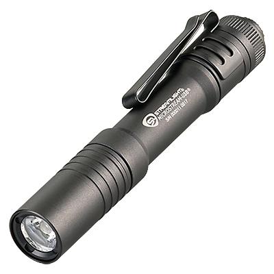 Streamlight MicroStream USB Ultra-Compact Flashlight with 5-inch USB Cord and Lanyard - Black Picture of Streamlight MicroStream USB with 5" USB cord and lanyard Black