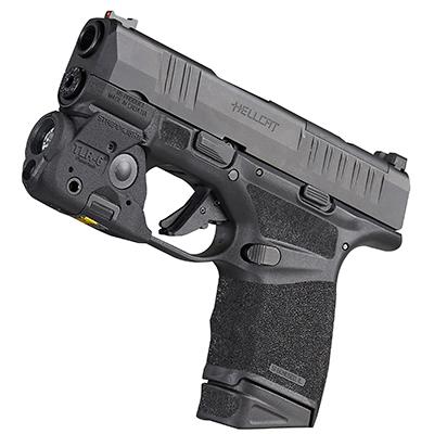 Streamlight TLR-6 Glock Tactical Gun Light Black 100 Lumens Red Laser Picture of Streamlight TLR-6 GL 43X/48 RAIL white LED and red laser - Black