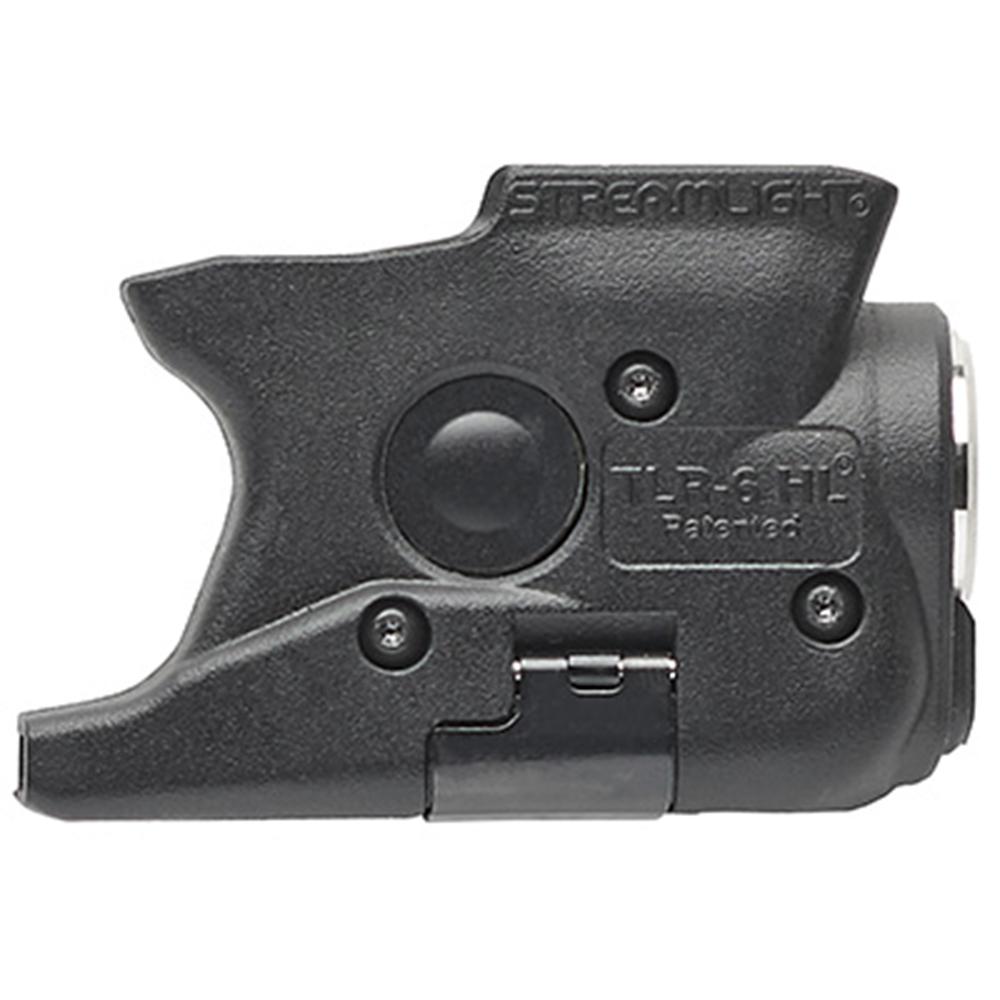 Streamlight TLR-6 HL Handgun Weapon Light for Glock 43x/48 300 Lumen Green Laser Black Picture of Streamlight Streamlight TLR-6 HL G (G43X/48) White LED / Green Laser Black