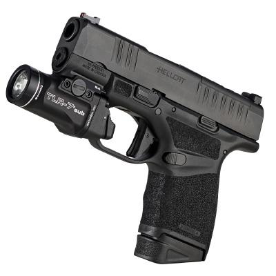 Streamlight TLR-7 Glock Sub Ultra-Compact Tactical Gun Light Black 500 Lumens Picture of Streamlight TLR-7 sub GL 43X/48 RAIL - Black