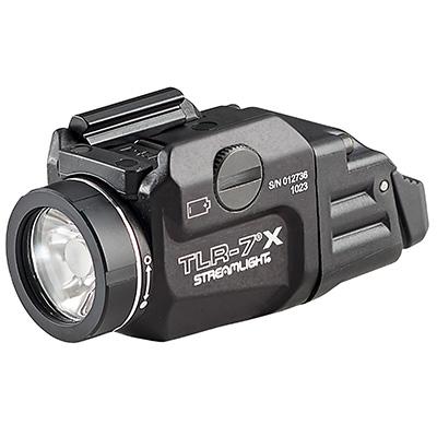 Streamlight TLR-7X Rail Mounted Light - Black Picture of Streamlight TLR-7-A FLEX RAIL MOUNTED LIGHT BLACK