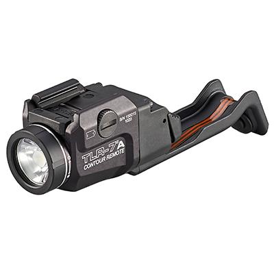 Streamlight TLR-7 Glock Contour Remote Black 500 Lumens Picture of Streamlight TLR-7 Contour Remote (GLOCK) - Black