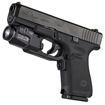 Streamlight TLR-7 Glock Contour Remote Black 500 Lumens Picture of Streamlight TLR-7 Contour Remote (GLOCK) - Black