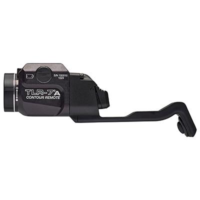 Streamlight TLR-7 Glock Contour Remote Black 500 Lumens Picture of Streamlight TLR-7 Contour Remote (GLOCK) - Black