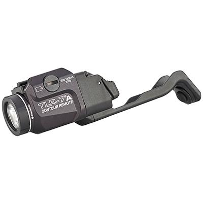 Streamlight TLR-7 Glock Contour Remote Black 500 Lumens Picture of Streamlight TLR-7 Contour Remote (GLOCK) - Black