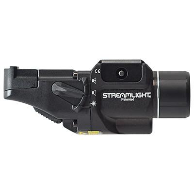 Streamlight TLR RM 1 Laser G Rail Mounted Tactical Weapon Light Black Picture of Streamlight TLR RM 1 LASER-G System w/remote press switch/mount clip/key kit & battery