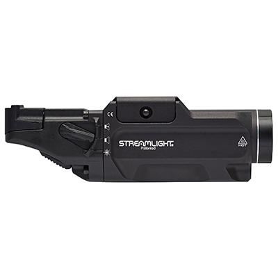 Streamlight TLR RM 2 Laser Rail Mounted Tactical Lighting System Black 1000 Lumens Picture of Streamlight TLR RM 2 Laser - System includes remote pressure switch - Black