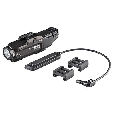 Streamlight TLR RM 2 Laser-G Rail Mounted Tactical Lighting System 1000 Lumen Black