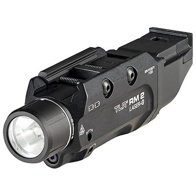 Streamlight TLR RM 2 Laser G Rail Mounted Tactical Weapon Light Black Light Only Picture of Streamlight TLR RM 2 LASER-G Light Only Includes key kit and (2) CR123A lithium battery