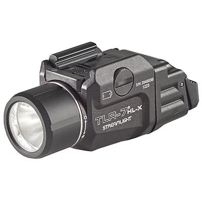 Streamlight TLR-7 HL-X-USB Handgun Weapon Light 1000 Lumens Black
