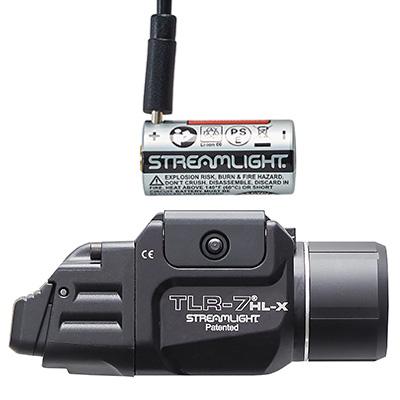 Streamlight TLR-7 HL-X-USB Handgun Weapon Light 1000 Lumens Black Picture of Streamlight Streamlight TLR-7 HL-X-USB Black