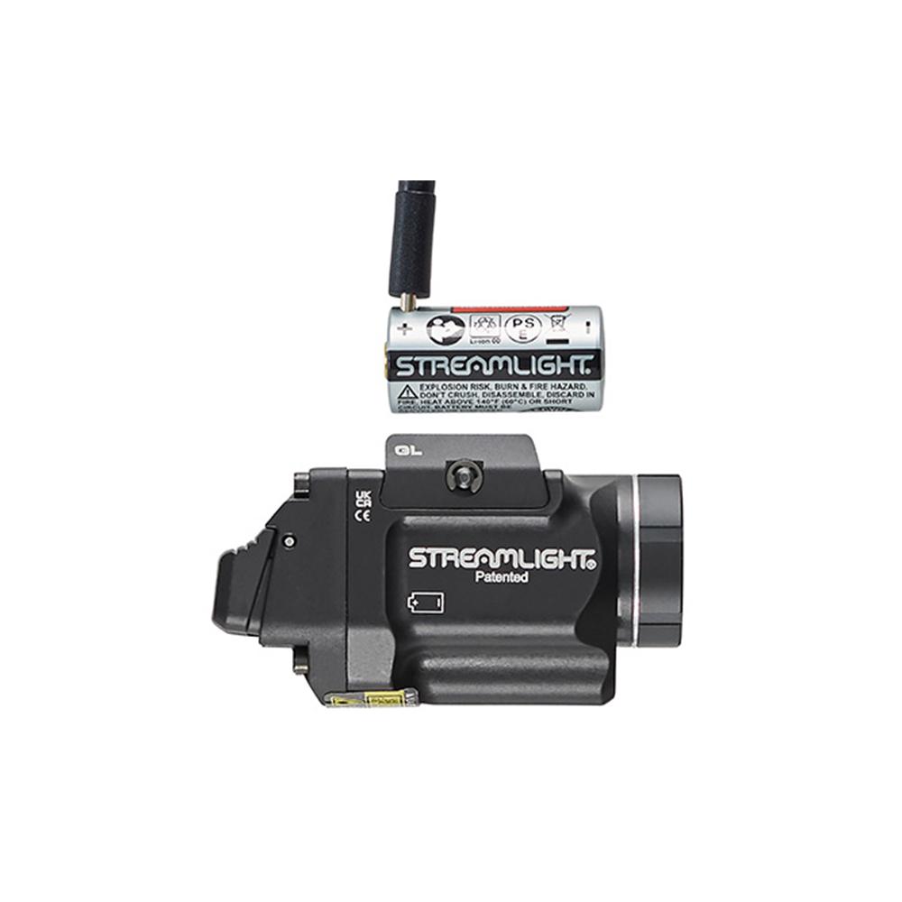 Streamlight TLR-8 HL-X Sub Handgun Weapon Light for SIG P365/XL Closed Rail Systems 1000 Lumens Black Picture of Streamlight Streamlight TLR-8 HL-X sub USB for SIG P365/XL closed rail systems w/USB