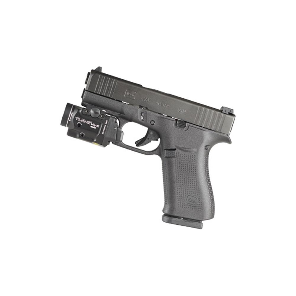 Streamlight TLR-8 HL-X Sub Handgun Weapon Light for SIG P365/XL Closed Rail Systems 1000 Lumens Black Picture of Streamlight Streamlight TLR-8 HL-X sub USB for SIG P365/XL closed rail systems w/USB