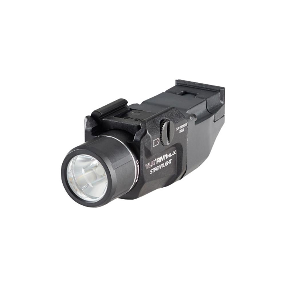 Streamlight TLR RM 1 HL-X USB System Rifle Weapon Light 1000 Lumens Black with SL-B9 Rechargeable Battery Picture of Streamlight Streamlight TLR RM 1 HL-X USB System (1) rechargeable battery pack and USB
