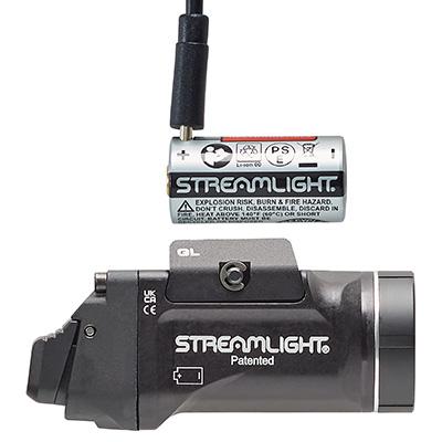 Streamlight TLR-7 HL-X Sub USB Weapon Light 1000 Lumens for Glock 43X/48 MOS Black Picture of Streamlight Streamlight TLR-7 HL-X sub USB for Glock 43X/48 MOS