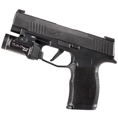 Streamlight TLR-7 HL- X Sub Sig Sauer P365/XL Handgun Weapon Light 1000 Lumens Black Picture of Streamlight Streamlight TLR-7 HL-X sub USB for Sig P365/XL closed rail systems