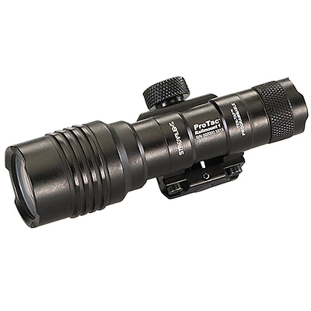 Streamlight ProTac Rail Mount 1 Rifle Weapon Light 350 Lumens Black Picture of Streamlight PROTAC RAILMOUNT 1