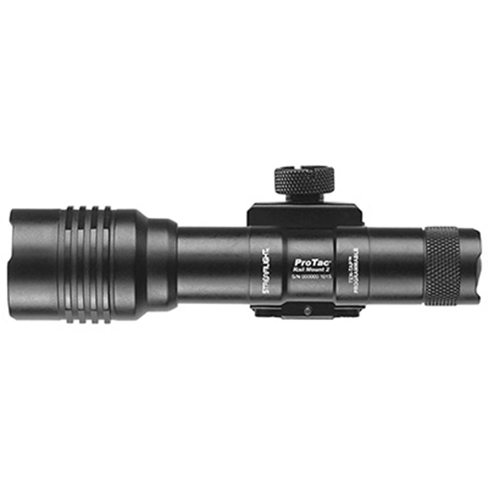Streamlight ProTac Rail Mount 2 Rifle Weapon Light 625 Lumens Black Picture of Streamlight PROTAC RAILMOUNT 2L