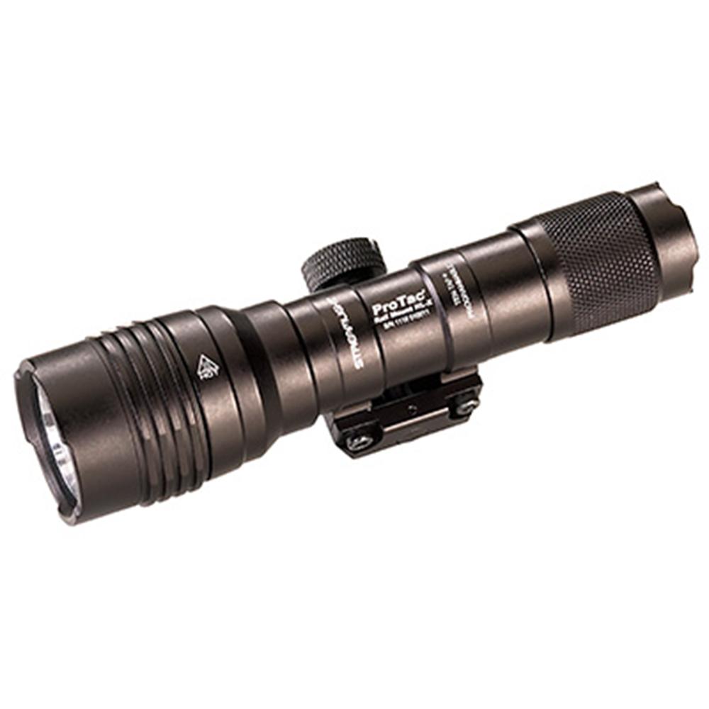 Streamlight ProTac Rail Mount HL-X Rifle Weapon Light 1000 Lumens Black Picture of Streamlight ProTac Railmount HL X 2 CR123A lithium batteries per box BLK