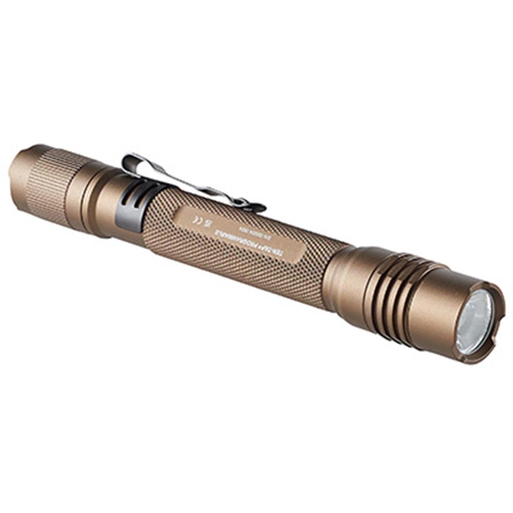 Sreamlight Protac 2AA-X Flashlight Coyote Picture of Streamlight COYOTE PROTAC 2AA