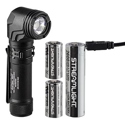 Streamlight Protac 90 X USB/Protac 90 X Black with One SL-B26 Battery Pack and Holster 1000 Lumens Picture of Streamlight ProTac 90X USB - Includes one SL-B26 battery pack & nylon holster - Black