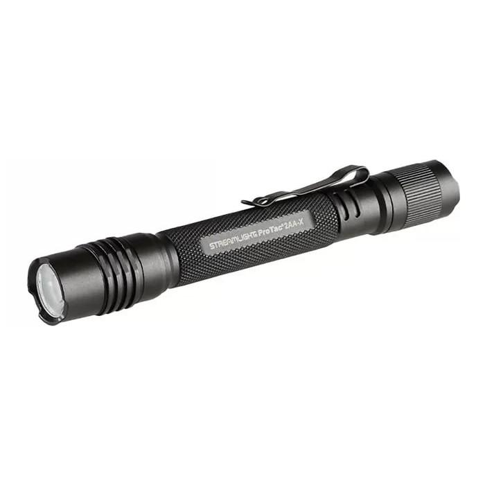 Streamlight Protac 2AA-X USB Flashlight 550 Lumens Black Picture of Streamlight Streamlight ProTac 2AA-X USB Black