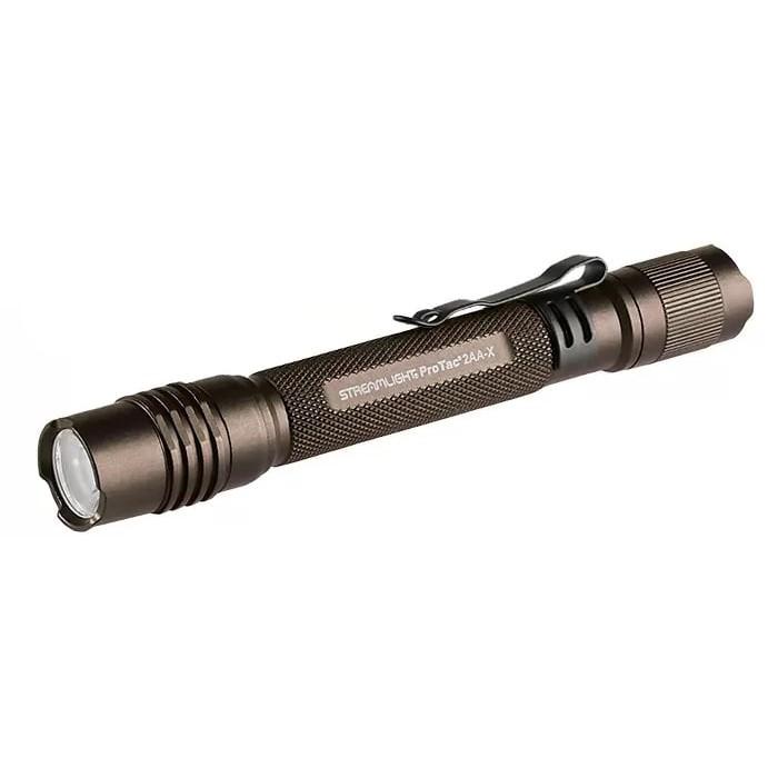 Streamlight Protac 2AA-X USB Flashlight 550 Lumens Coyote Picture of Streamlight Streamlight ProTac 2AA-X USB Coyote