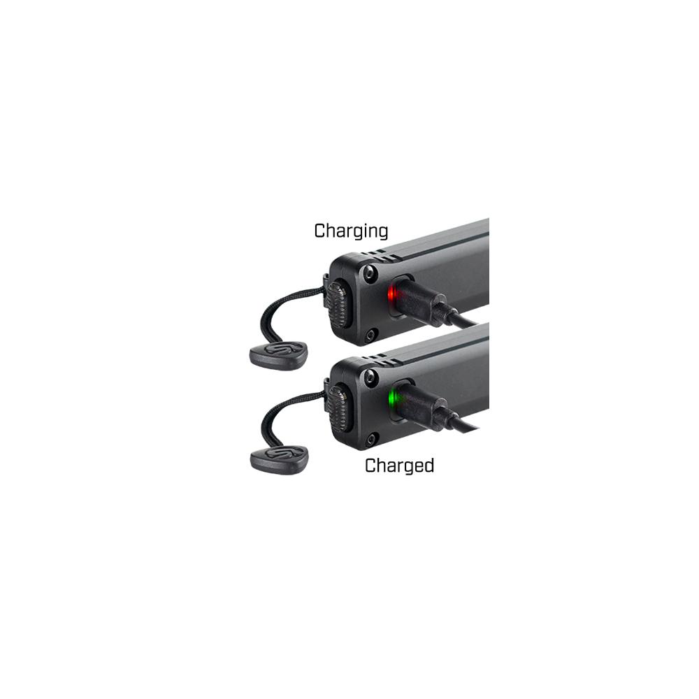 Streamlight Wedge XT Everyday Carry Flashlight 500 Lumens Silver Picture of Streamlight Streamlight Wedge XT - Includes USB-C cord and pocket lanyard - Silver