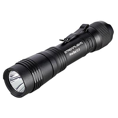 Streamlight ProTac 2.0 Li-Ion USB Rechargeable Tactical Flashlight with USB-C cord Holster and SL-B50 Battery Pack Picture of Streamlight ProTac 2.0 - includes USB-C cord nylon holster and SL-B50 battery pack