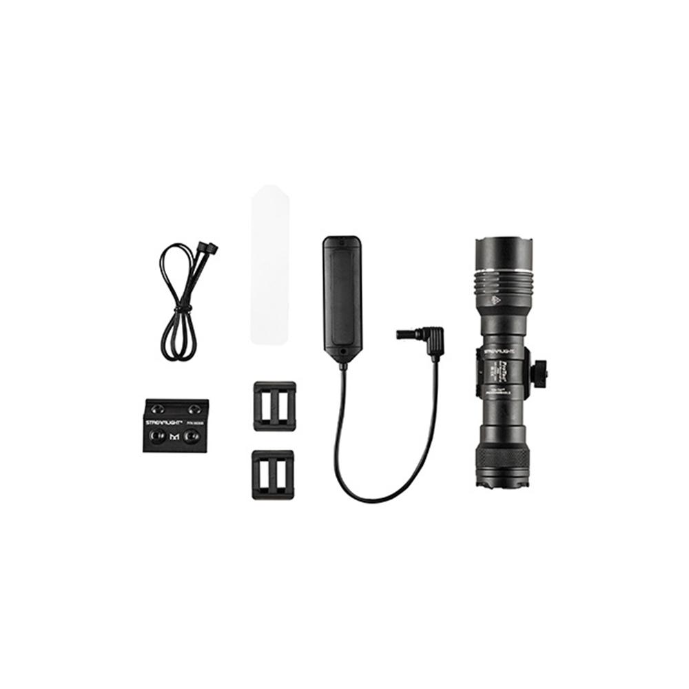 Streamlight ProTac Rail Mount HP-X Pro System Rifle Weapon Light 800 Lumens Black with SL-B26 Rechargeable Battery