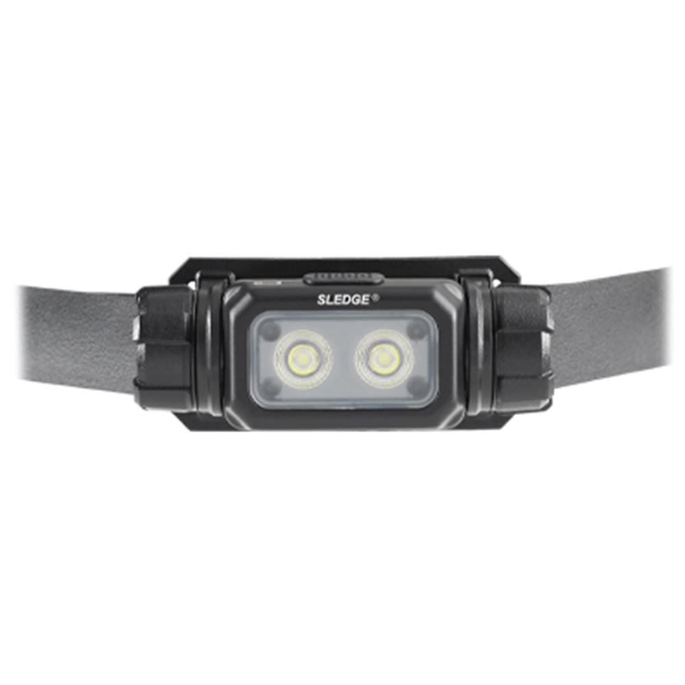 Streamlight Sledge Headlamp 600 Lumens Black Picture of Streamlight Streamline Sledge Hdlmp Incld 1 SL-B26 batt elstc & rbbr hdstrp Blk 600Lum