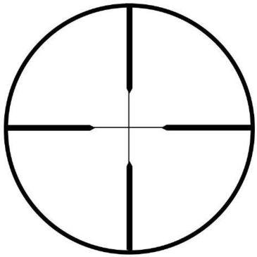 Simmons Rifle Scope 3-9x40mm 1" SFP 8-Point Black Truplex Non Illum. with Rings Hang Box Picture of Simmons 3-9x40 8 Point Black Riflescope Truplex w/rings Hang Box