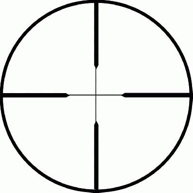 Simmons 8-Point Rifle Scope 4-12x40 1" SFP Truplex Non Illum Black with Rings Hang Box Picture of Simmons 4-12x40 8 Point Black Riflescope Truplex w/rings Hang Box