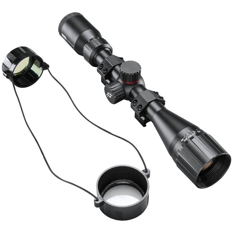 Simmons Pro Hunter 4-12x40 Rifle Scope 1" SFP Truplex Non-Illum Incl/Weaver Style Rings Picture of Simmons Pro Hunter 4-12x40mm Riflescope