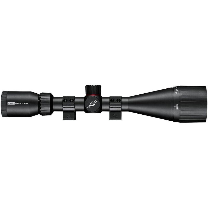 Simmons Pro Hunter 6-18x50 Rifle Scope 1" SFP Truplex Non-Illum Incl/Weaver Style Rings Picture of Simmons Pro Hunter 6-18x50mm Riflescope