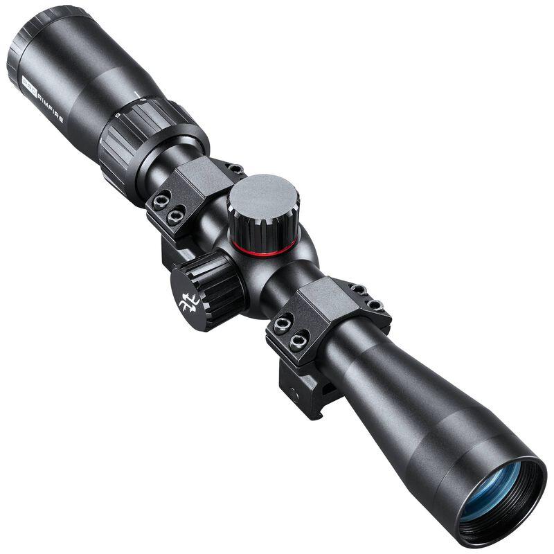 Simmons Pro Target Rimfire Rifle Scope 3-9x32mm 1" SFP .22 Dropzone with Weaver Style Rings Picture of Simmons Pro Rimfire 3-9x32mm Riflescope