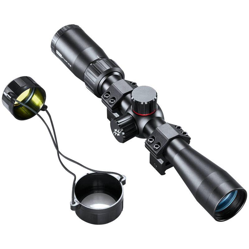 Simmons Pro Target Rimfire Rifle Scope 3-9x32mm 1" SFP .22 Dropzone with Weaver Style Rings Picture of Simmons Pro Rimfire 3-9x32mm Riflescope