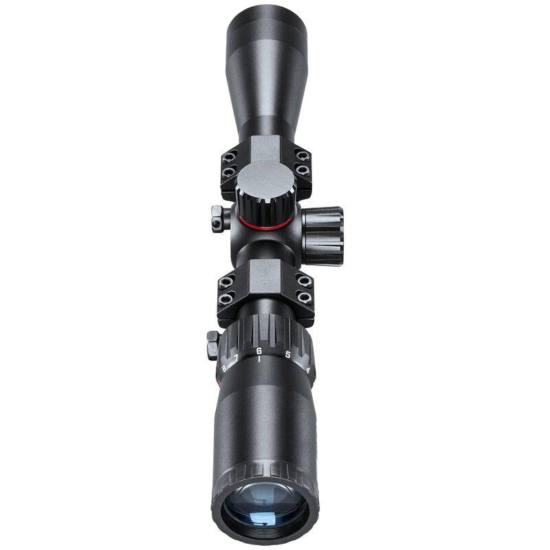 Simmons Pro Target Rimfire Rifle Scope 3-9x32mm 1" SFP .22 Dropzone with Weaver Style Rings Picture of Simmons Pro Rimfire 3-9x32mm Riflescope
