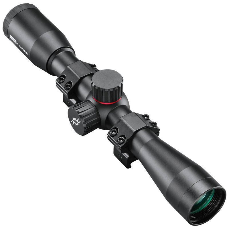 Simmons Pro Target Rimfire Rifle Scope 4x32mm 1" SFP Truplex Weaver Rings Picture of Simmons Pro Rimfire 4x32mm Riflescope