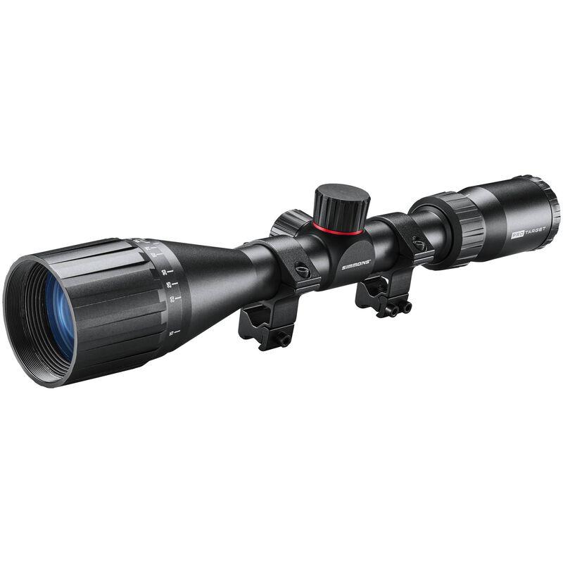 Simmons Pro Target Air 3-9x40 Rifle Scope 1" SFP Incl/ Dovetail Rings Picture of Simmons Pro Target Air 3-9x40mm Riflescope
